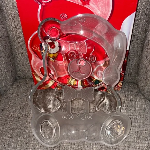 Mikasa holiday bear platter - Picture 1 of 3